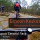 Espoon Keskuspuisto, maastopyöräilyreitti