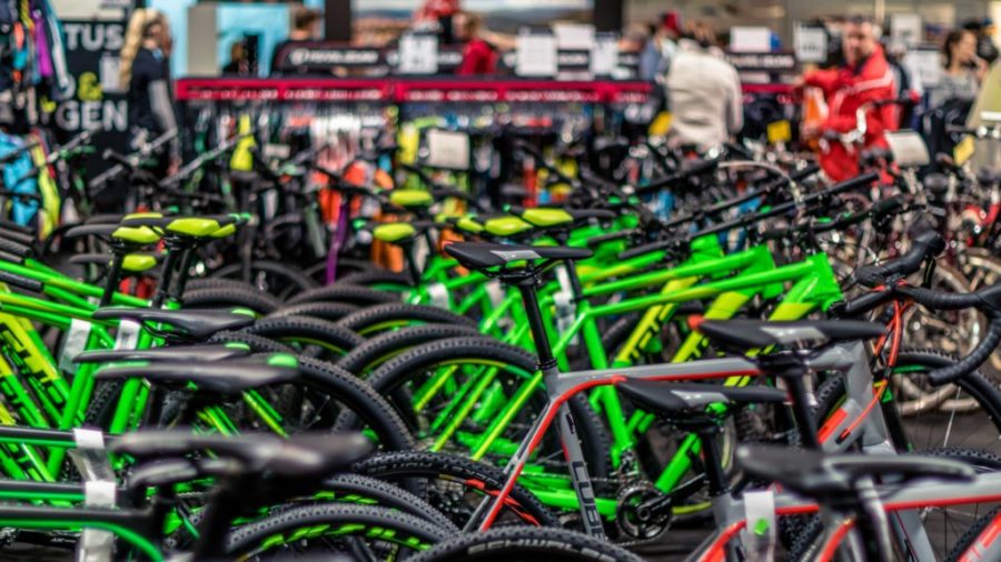 Fillarimessut, GoExpo 2017, maastopyöräilyuutuudet