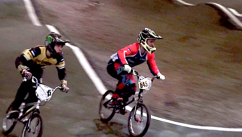 BMX-näytöskilpailu GoExpo 2017 -messuilla.