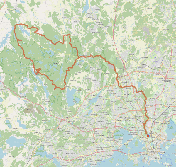 Route 2000, mountain biking, gps track