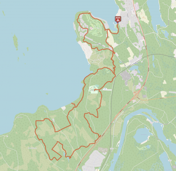 Kontiolahti, Joensuu, mountain biking, gps-track